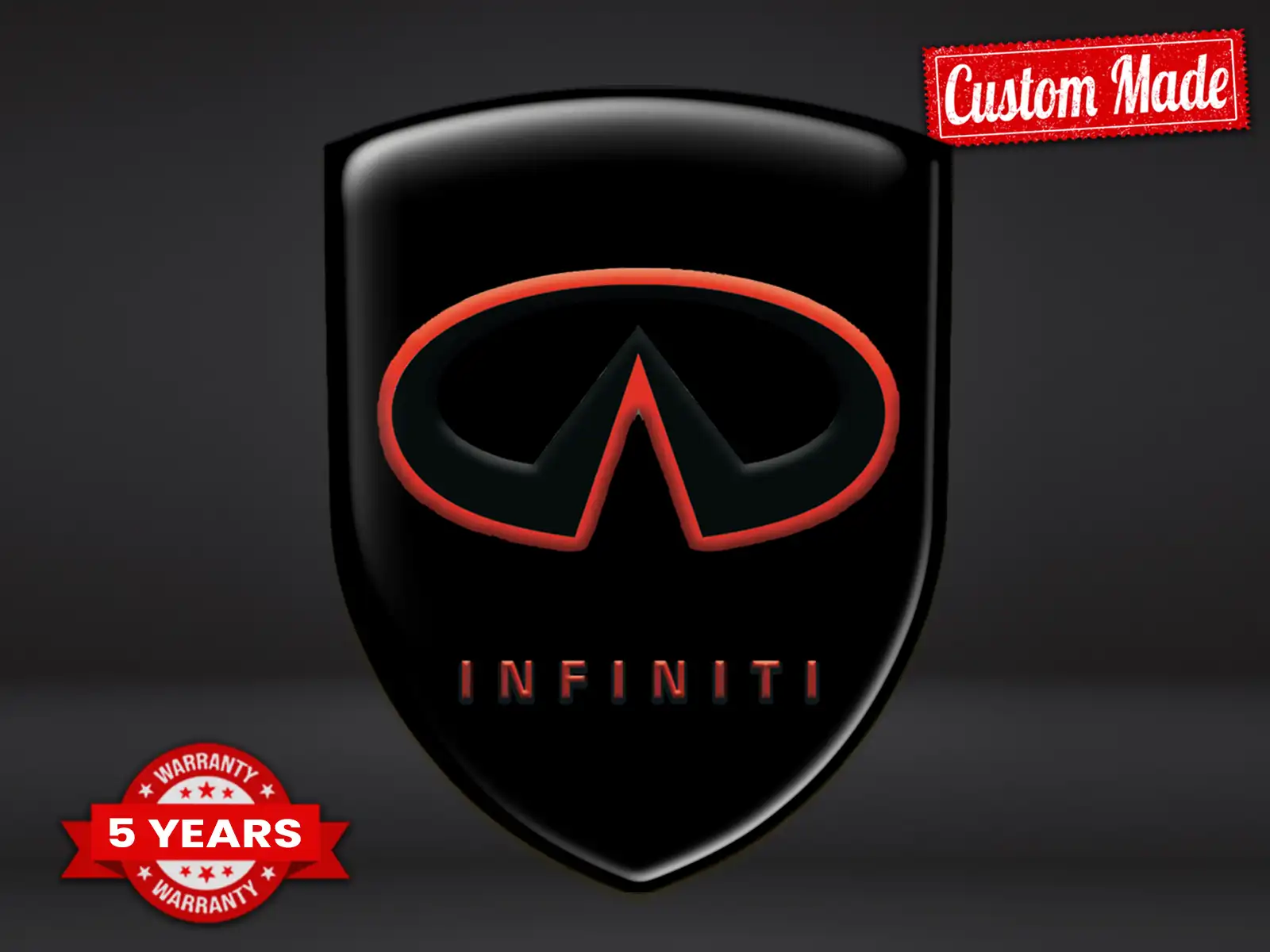 Infiniti Logosticker Business Edition Stabil Stern